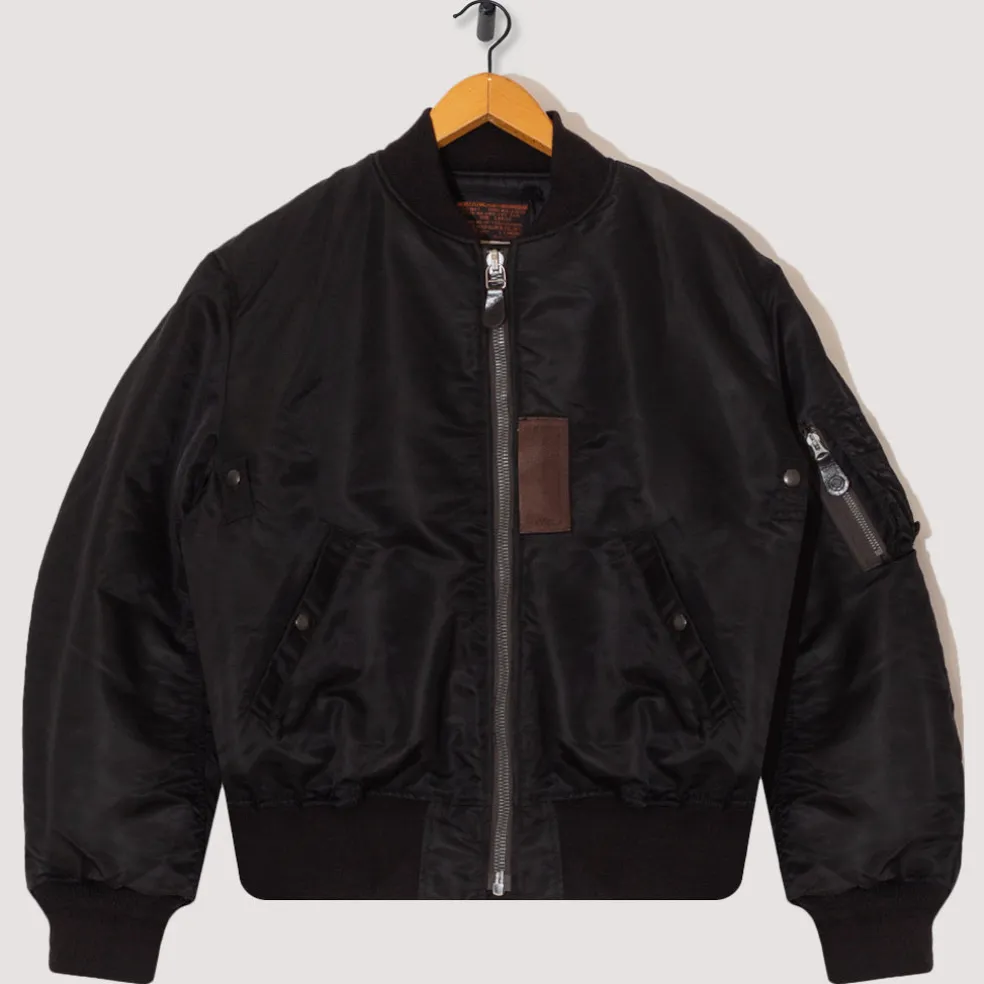 Buzz Rickson's x William Gibson MA-1 1st Albert Turner Jacket