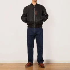 Buzz Rickson's x William Gibson MA-1 1st Albert Turner Jacket