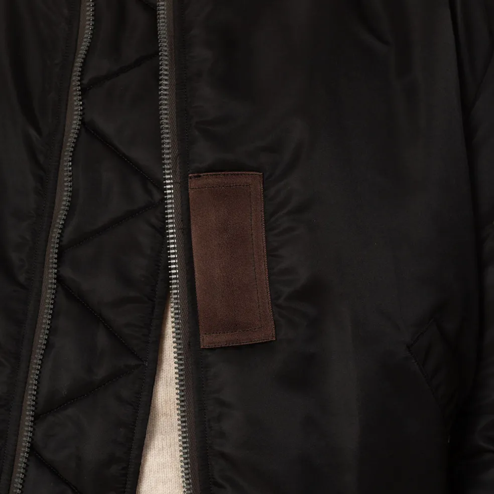 Buzz Rickson's x William Gibson MA-1 1st Albert Turner Jacket