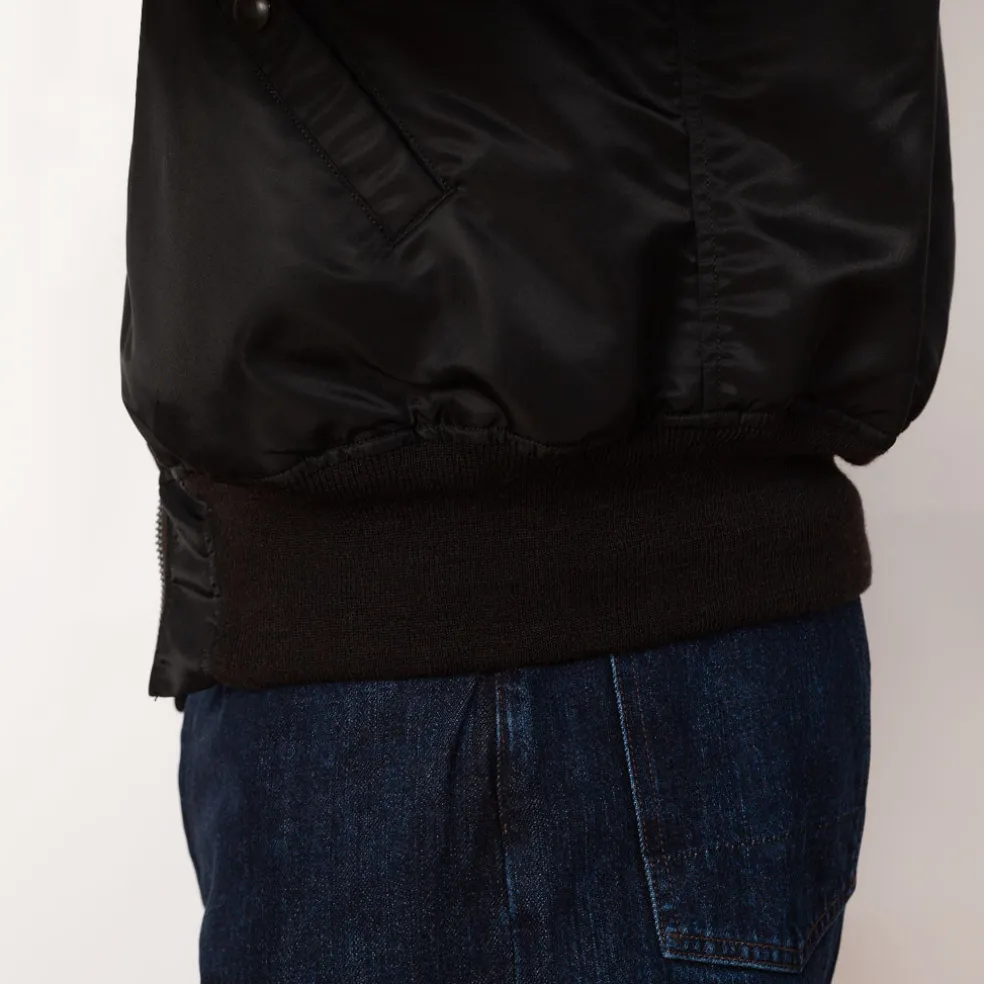 Buzz Rickson's x William Gibson MA-1 1st Albert Turner Jacket