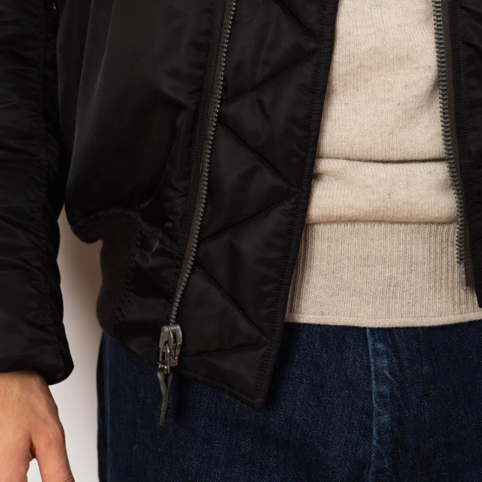 Buzz Rickson's x William Gibson MA-1 1st Albert Turner Jacket