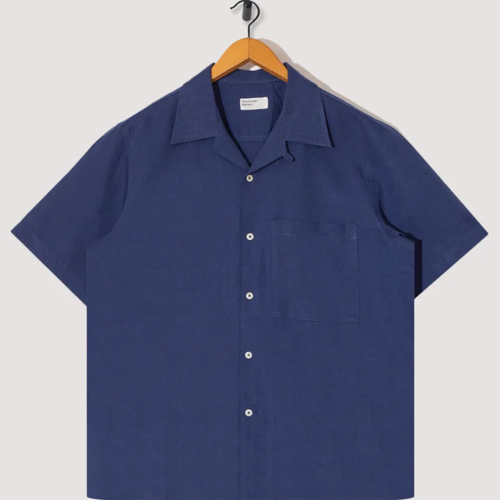 Camp Shirt - Blue