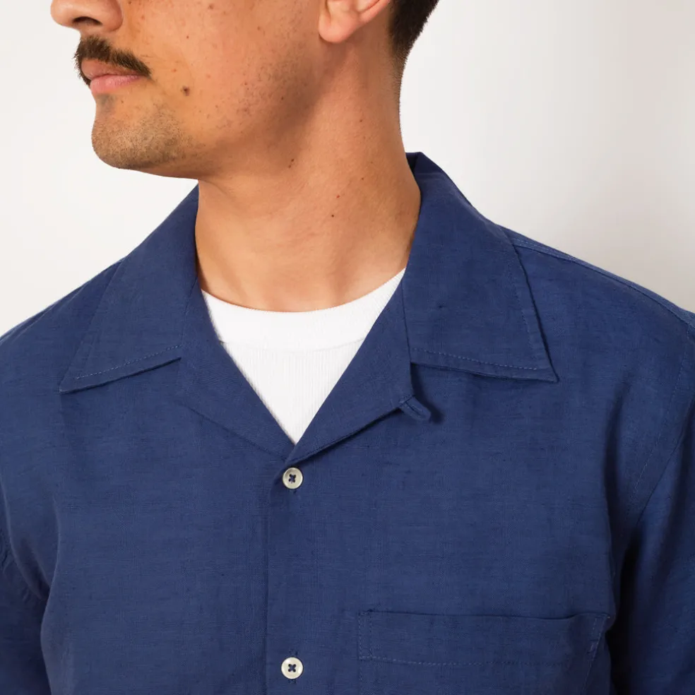 Camp Shirt - Blue