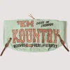Canvas Snufkin Bag - Light Green