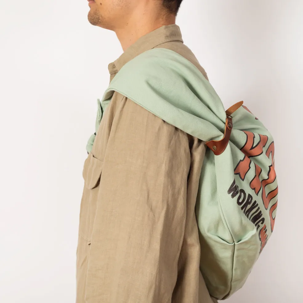 Canvas Snufkin Bag - Light Green