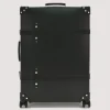 Centenary Four Wheel Check-In Case - Black/Black/Chrome