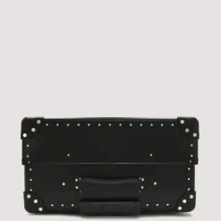 Centenary Four Wheel Check-In Case - Black/Black/Chrome