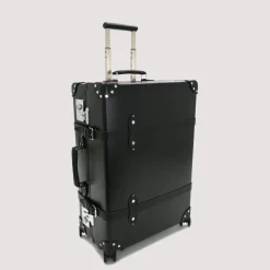 Centenary Four Wheel Check-In Case - Black/Black/Chrome