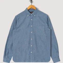 Chambray Shirt - Sax
