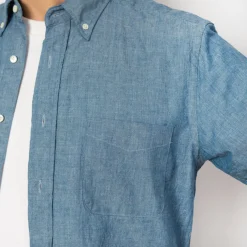 Chambray Shirt - Sax