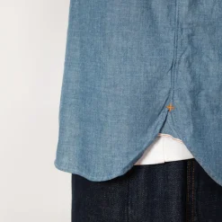 Chambray Shirt - Sax