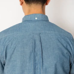 Chambray Shirt - Sax