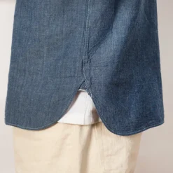 Chambray Work Shirt - Blue