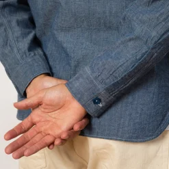 Chambray Work Shirt - Blue