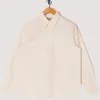 Chambray Work Shirt - Off White
