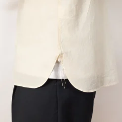 Chambray Work Shirt - Off White