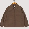 Checkered Short Jacket - Glen Check