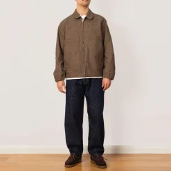 Checkered Short Jacket - Glen Check