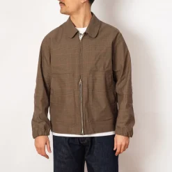 Checkered Short Jacket - Glen Check