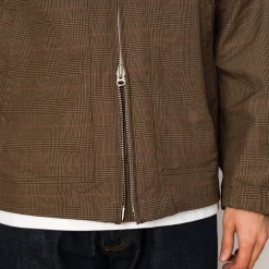 Checkered Short Jacket - Glen Check
