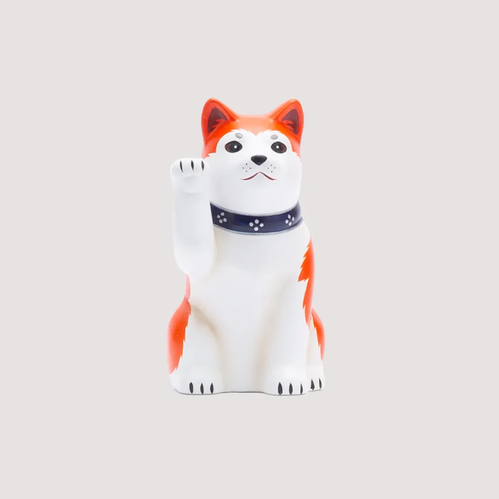 Chugai Toen Fortune Dog Small - Orange