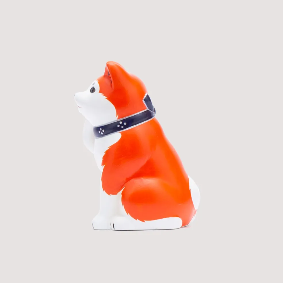 Chugai Toen Fortune Dog Small - Orange