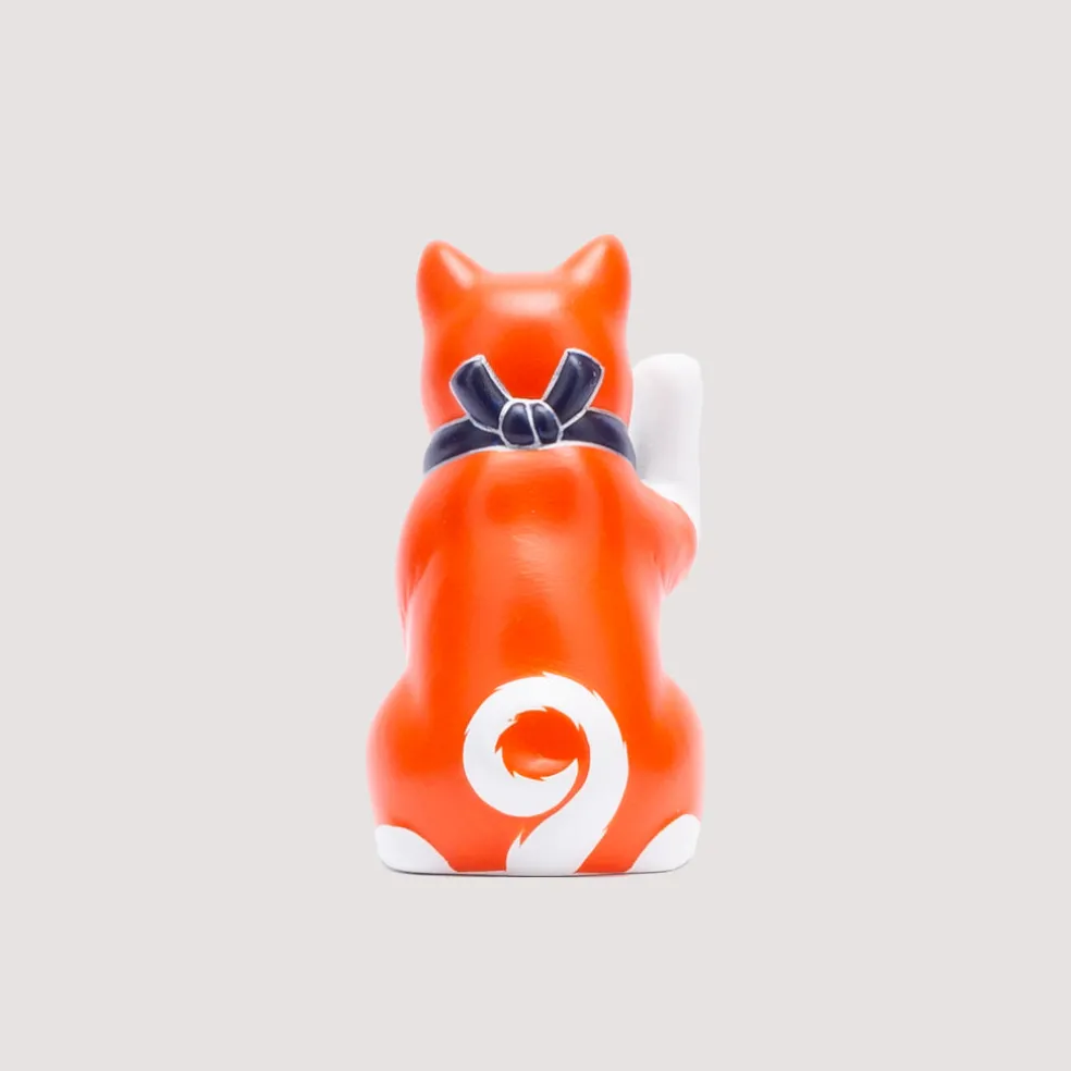 Chugai Toen Fortune Dog Small - Orange