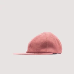 Classic 6 Panel Cap - Coral
