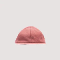 Classic 6 Panel Cap - Coral