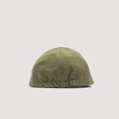 Classic 6 Panel Cap - Green (Grey Underbrim)