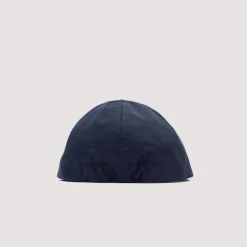 Classic 6 Panel Cap - Navy (Grey Underbrim)