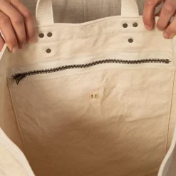 Coal Bag - Ivory