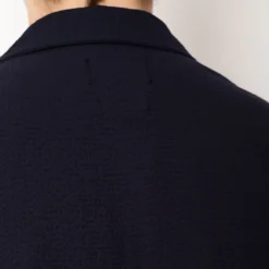 Cocktail Shirt - Navy Seersucker