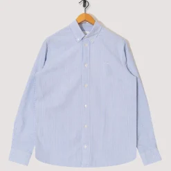 Colby Oxford Shirt 5910 - Blue Stripe