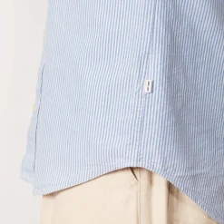 Colby Oxford Shirt 5910 - Blue Stripe