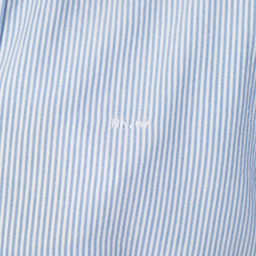 Colby Oxford Shirt 5910 - Blue Stripe