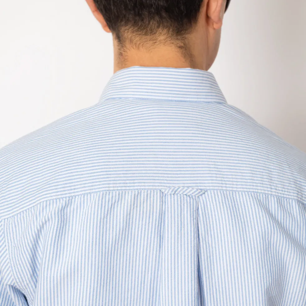 Colby Oxford Shirt 5910 - Blue Stripe