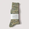 5 Colour Mix Crew - Khaki