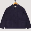 Construction Jacket - Navy