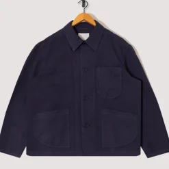 Construction Jacket - Navy