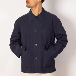 Construction Jacket - Navy