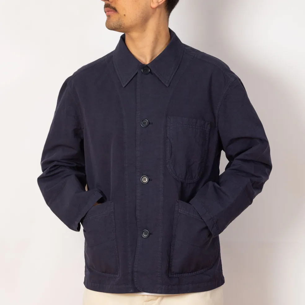 Construction Jacket - Navy