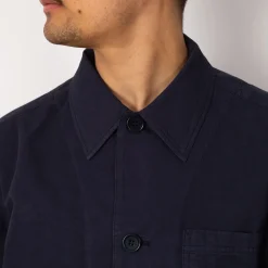 Construction Jacket - Navy