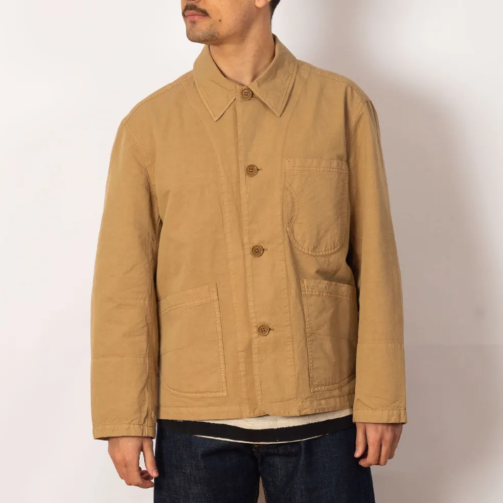 Construction Jacket - Sand