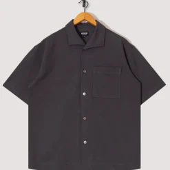 Coral Shirt - Charcoal