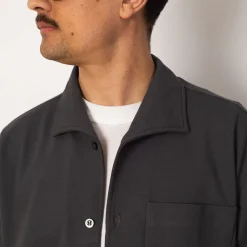Coral Shirt - Charcoal