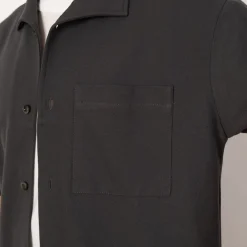 Coral Shirt - Charcoal