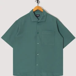 Coral Shirt - Green