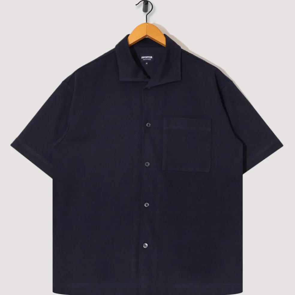 Coral Shirt - Midnight
