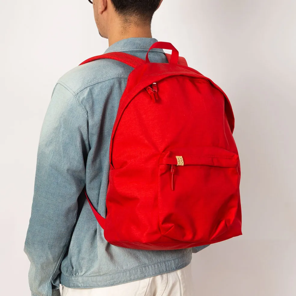 Cordura 22L Backpack - Red